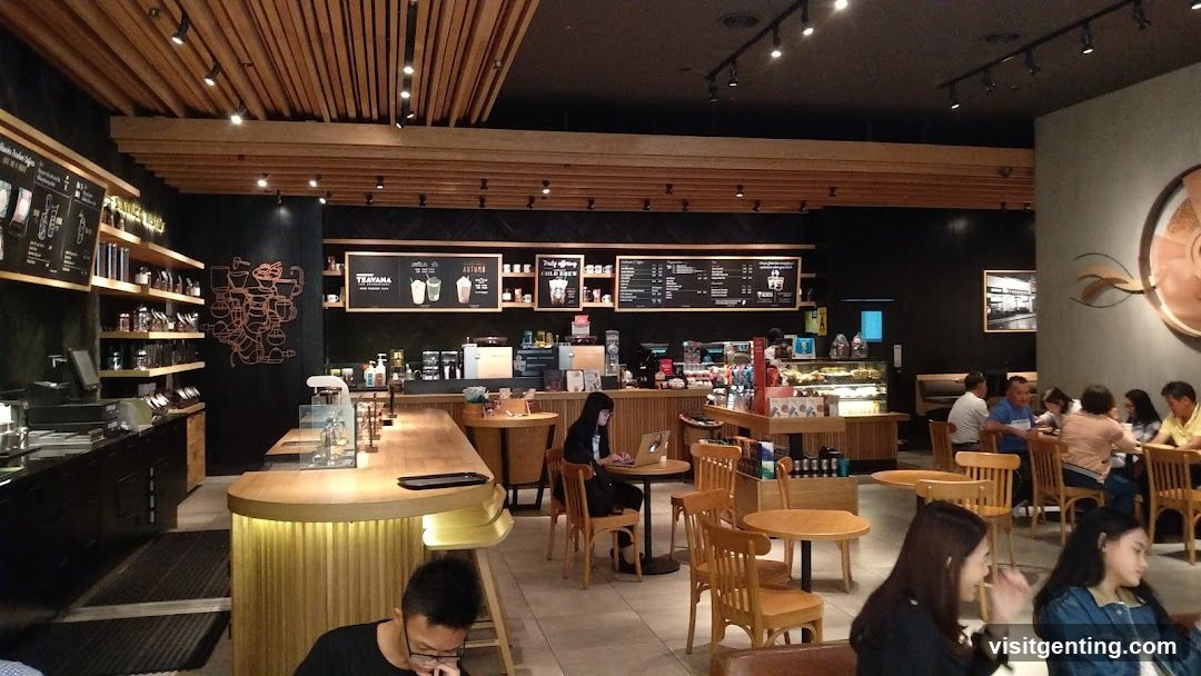 Interior of a coffee shop