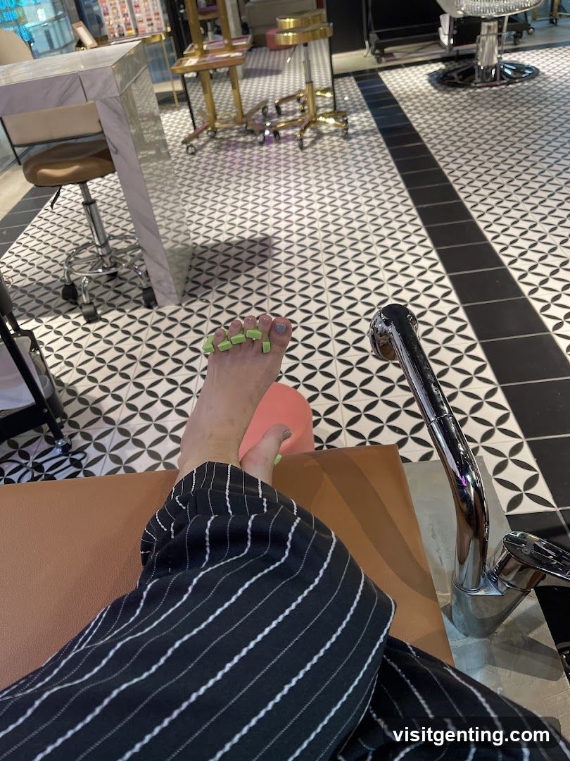 Interior Foot Spa or Salon
