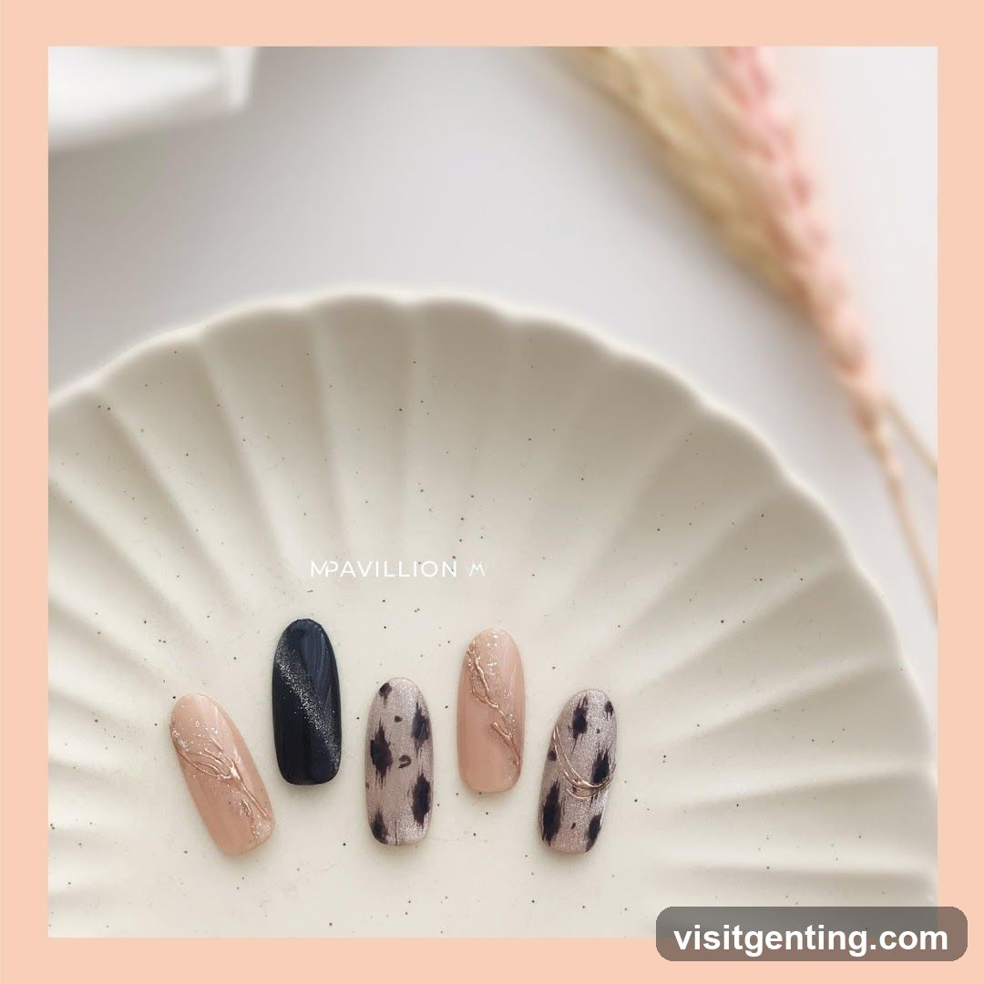 Nail Art Display
