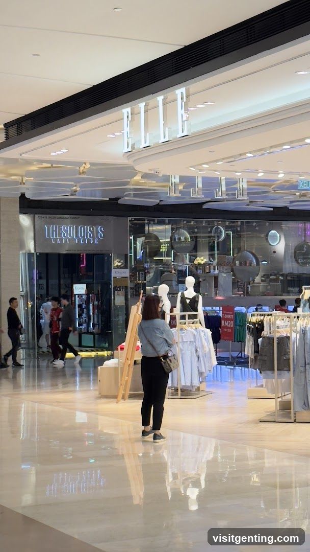 Shopping Mall Interior