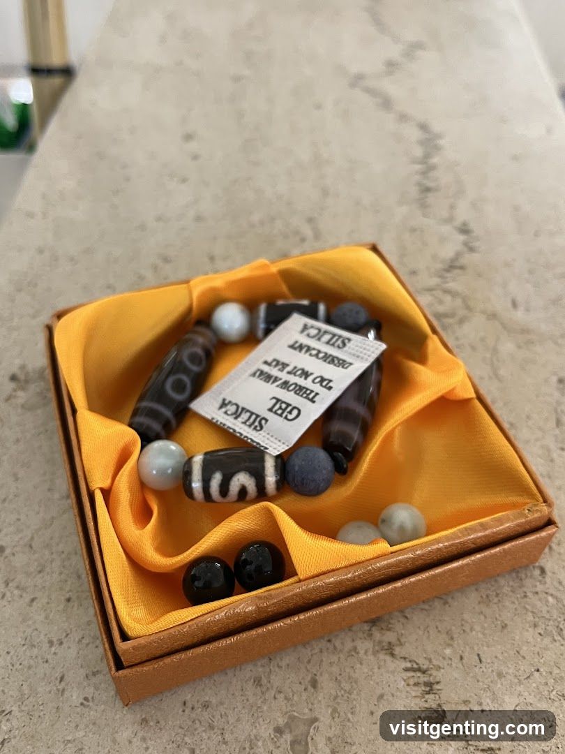 Bead Bracelet in Box