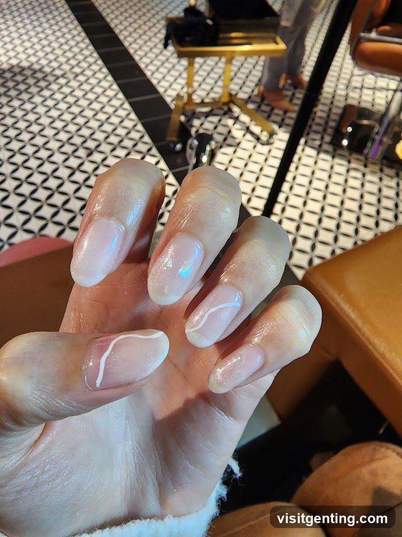 Nail Art Display