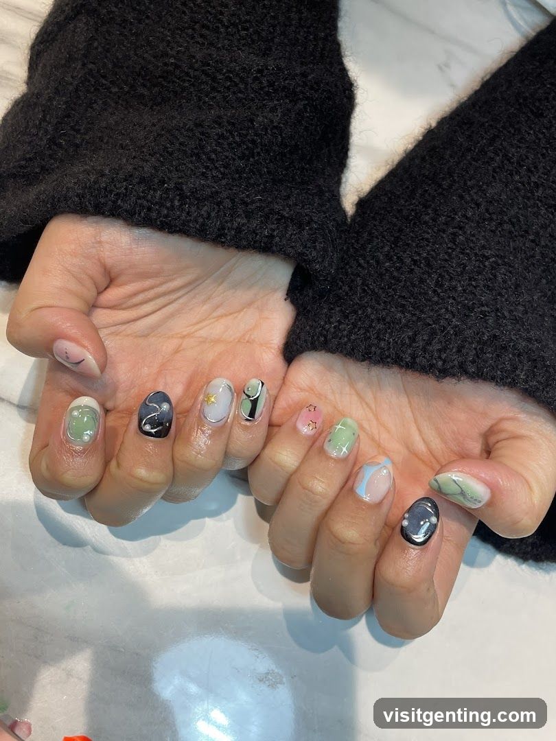 Nail Art Display