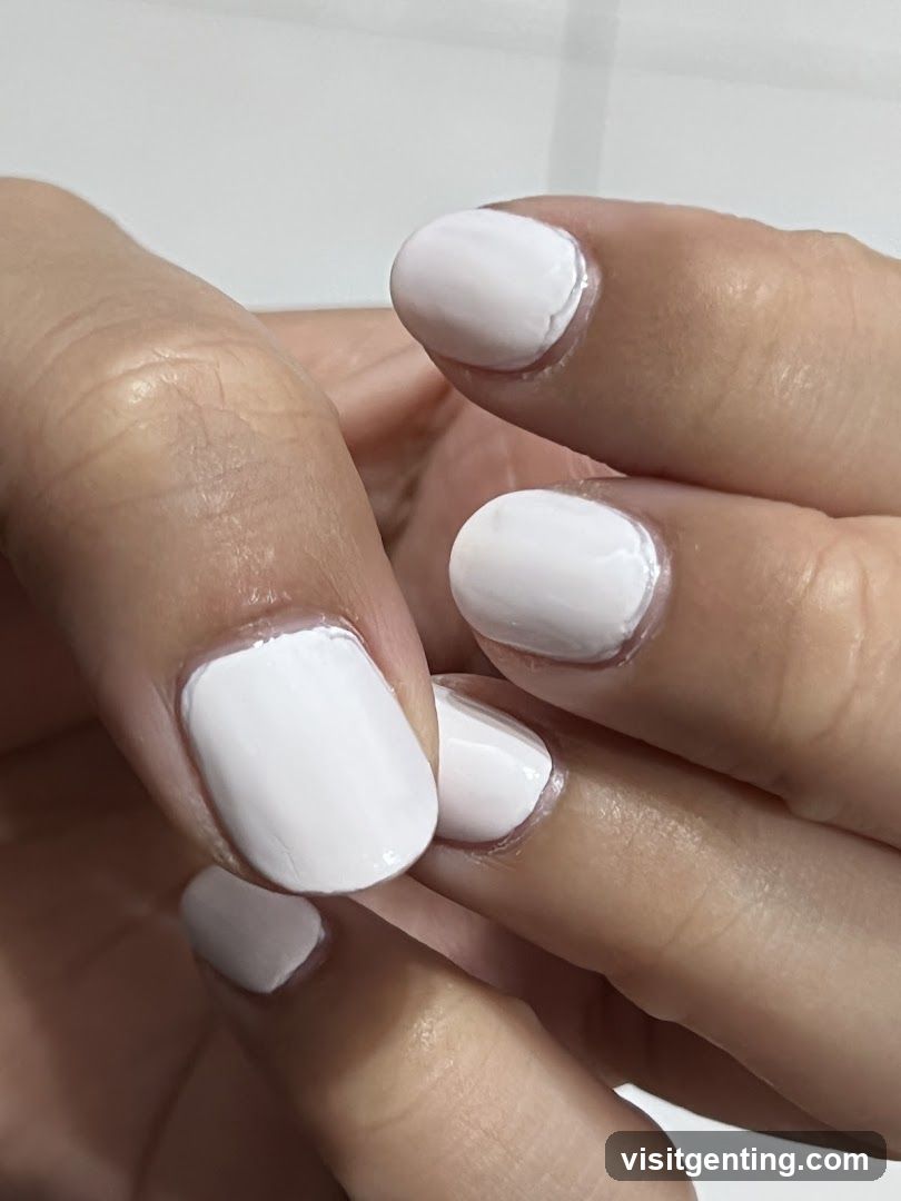 Nail Art Close-up
