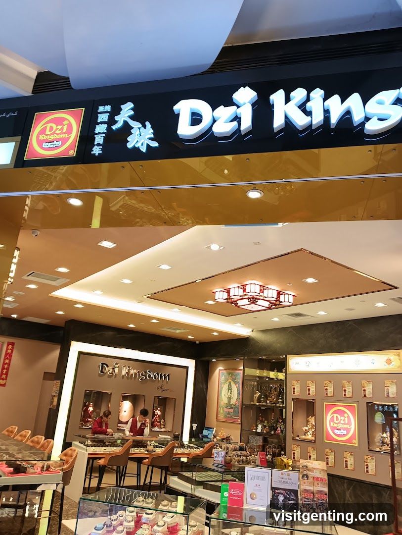 Dzi Kingdom Store Interior