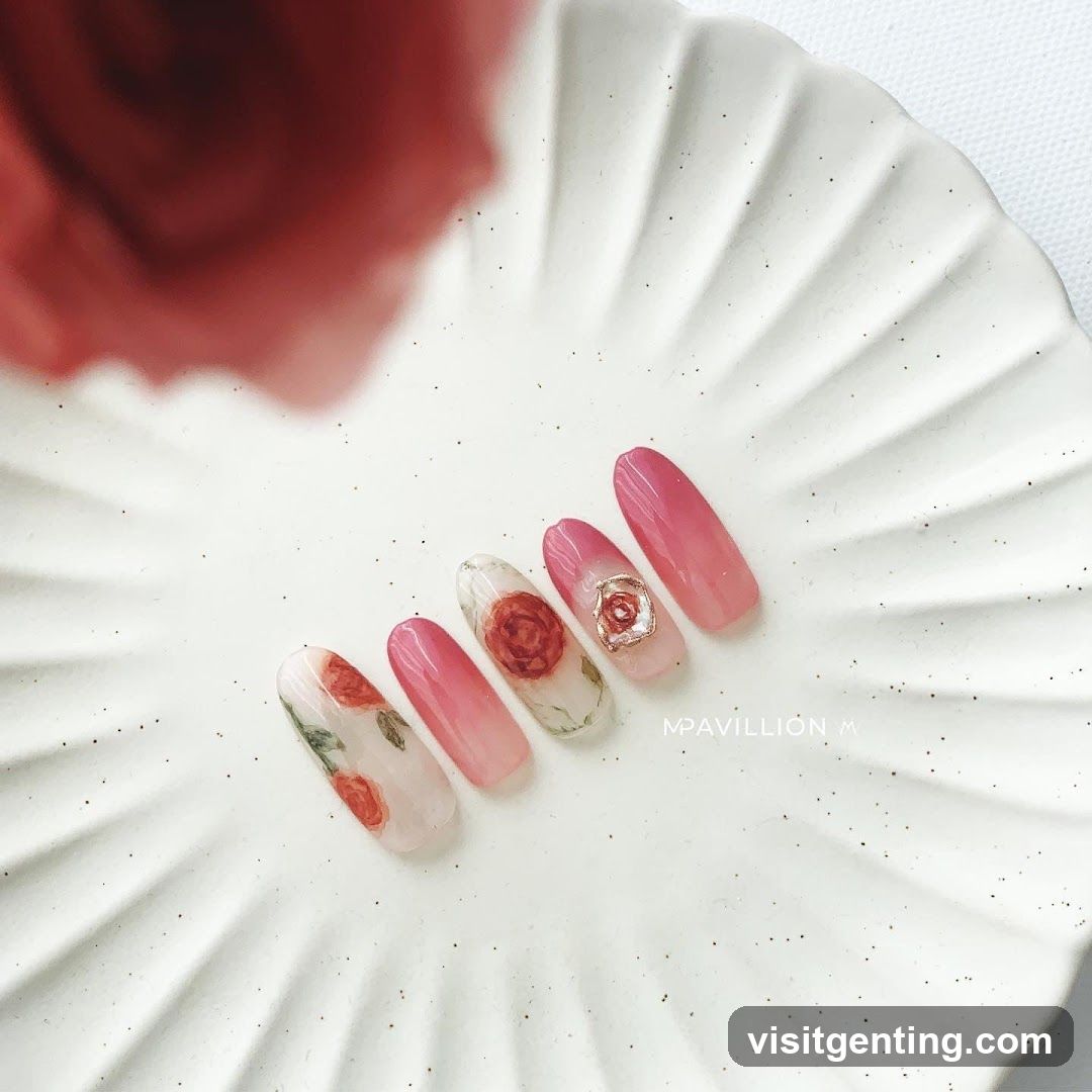 Nail Art Display