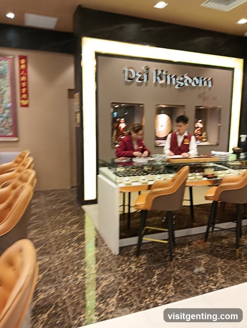 Dei Kingdom Interior