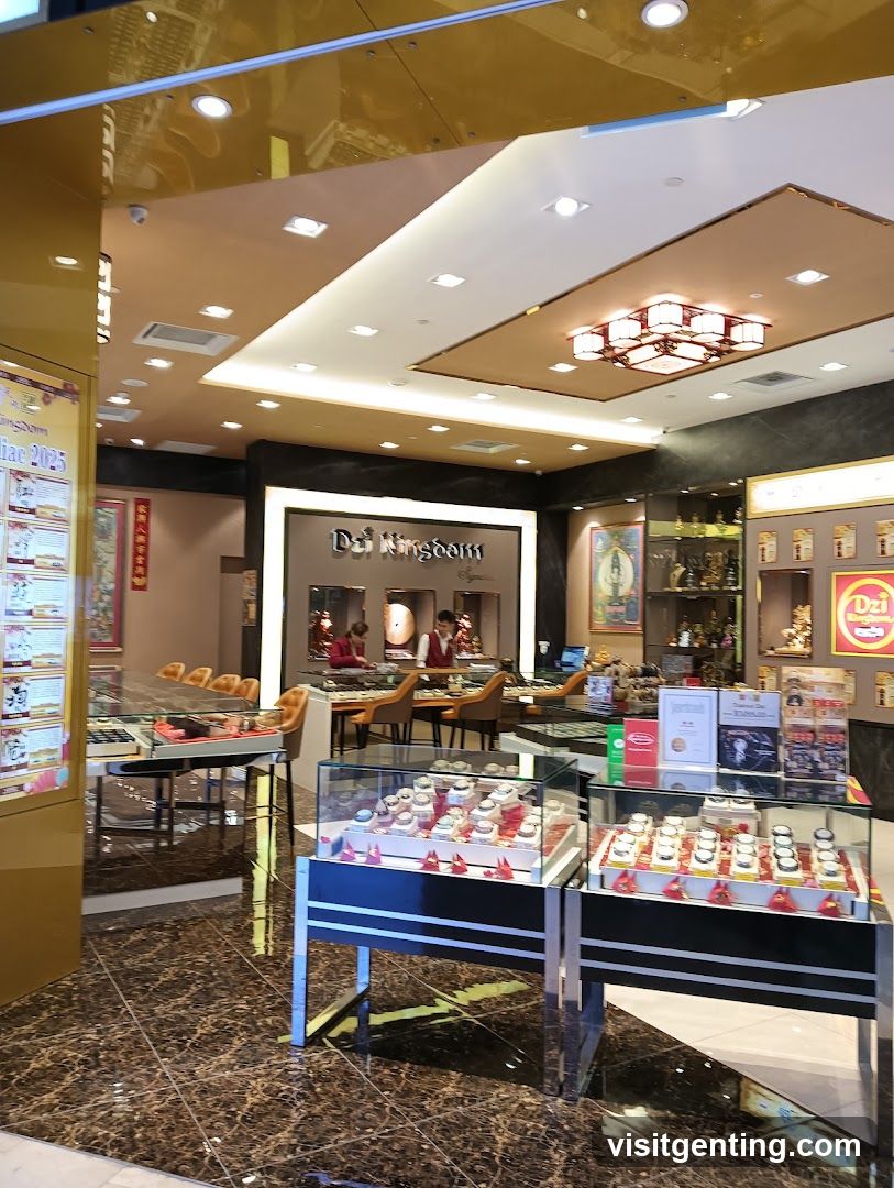 Interior of Dz Kingdom store