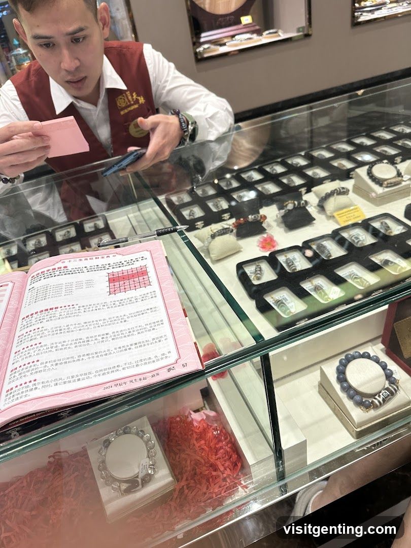 Jewelry Store Interior