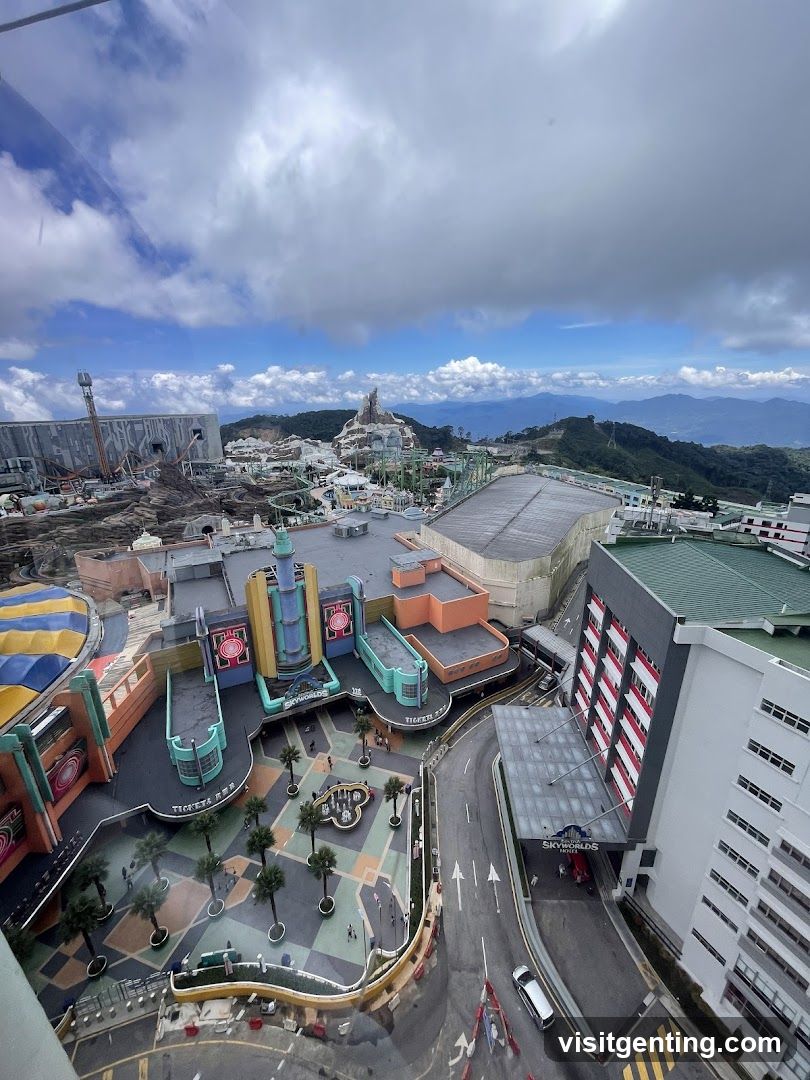 Skyworlds Resort View