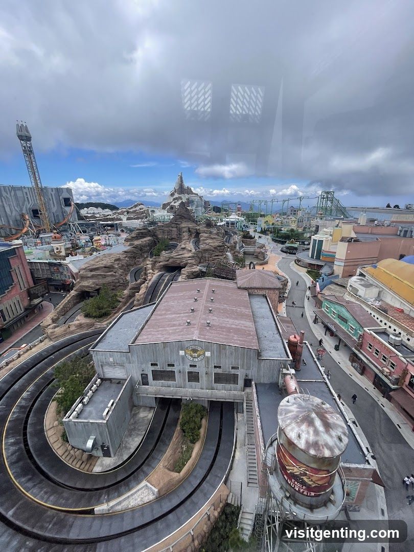 Amusement Park View