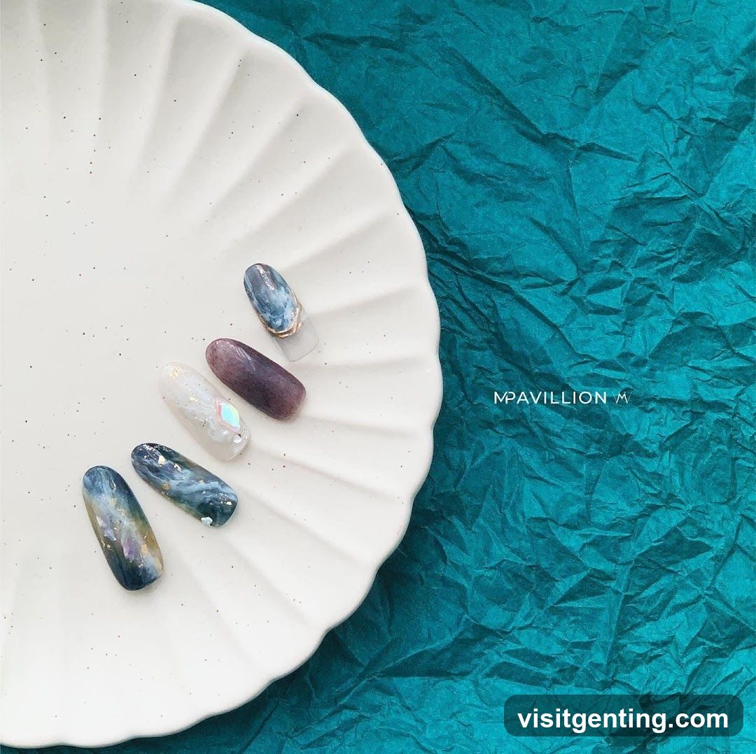 Nail Art Display