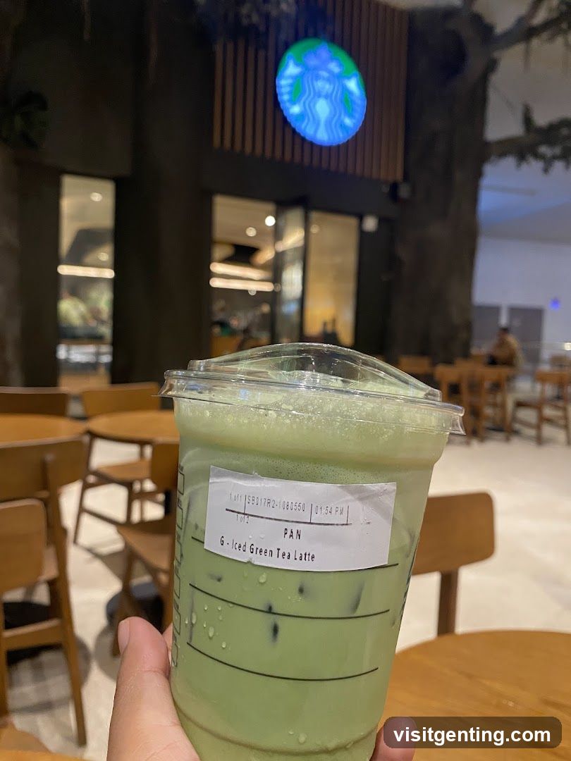 Starbucks Coffee Shop Interior