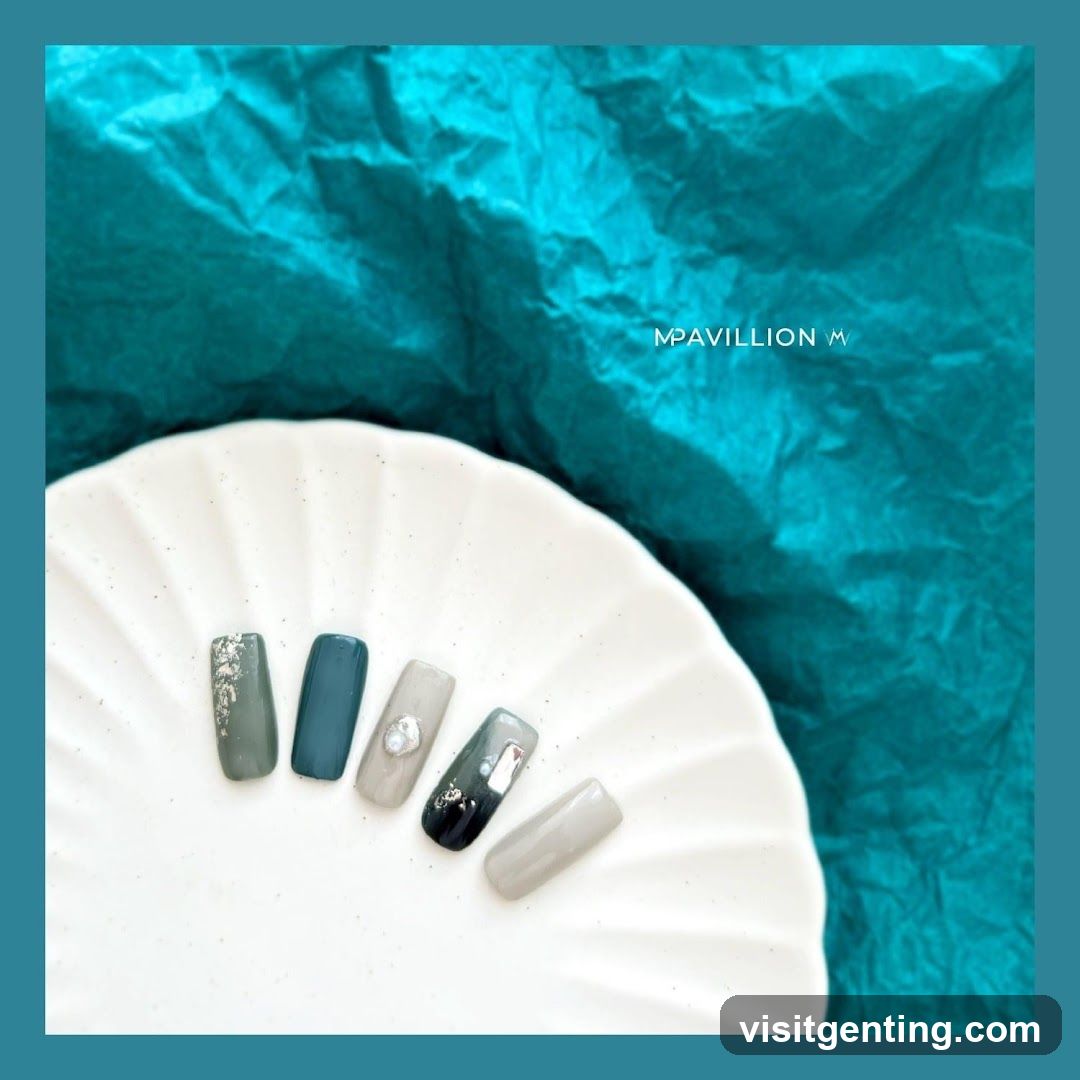 Nail Art Display