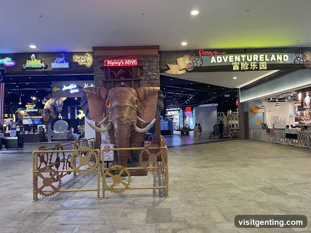 Ripley's Adventureland Entrance