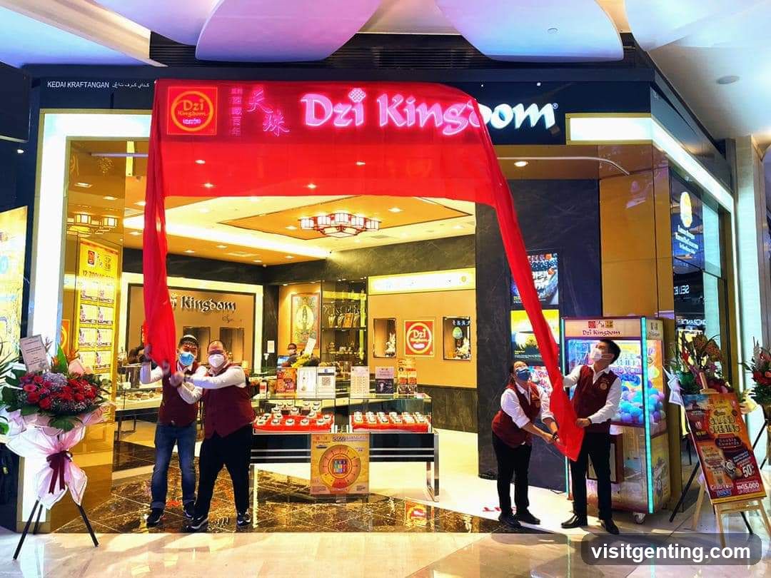 Dzi Kingdom 天珠王国