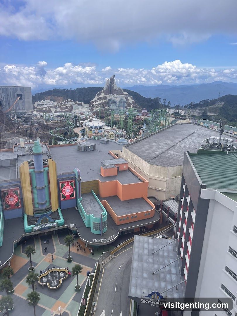 SkyWorlds Theme Park View