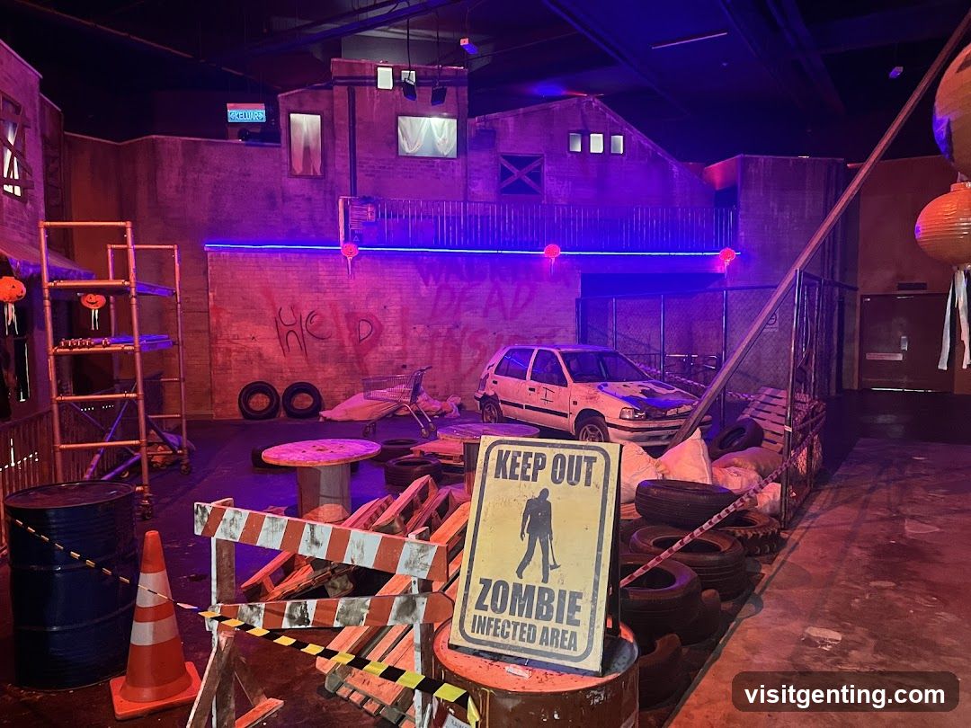 Zombie Infected Area Interior