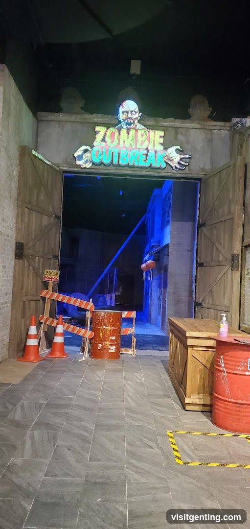 Zombie Outbreak Entrance