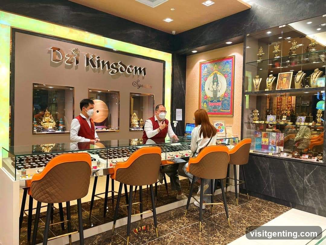 Dei Kingdom Signature Store Interior