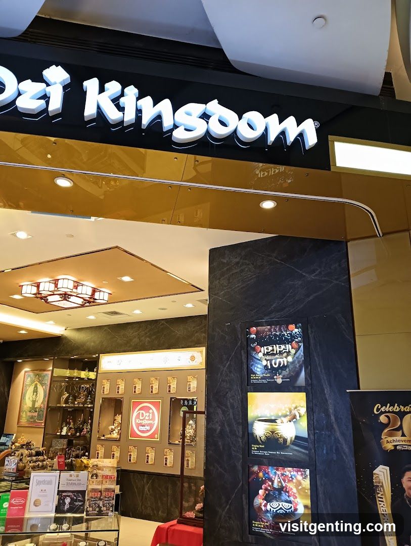 Dzi Kingdom Storefront Interior