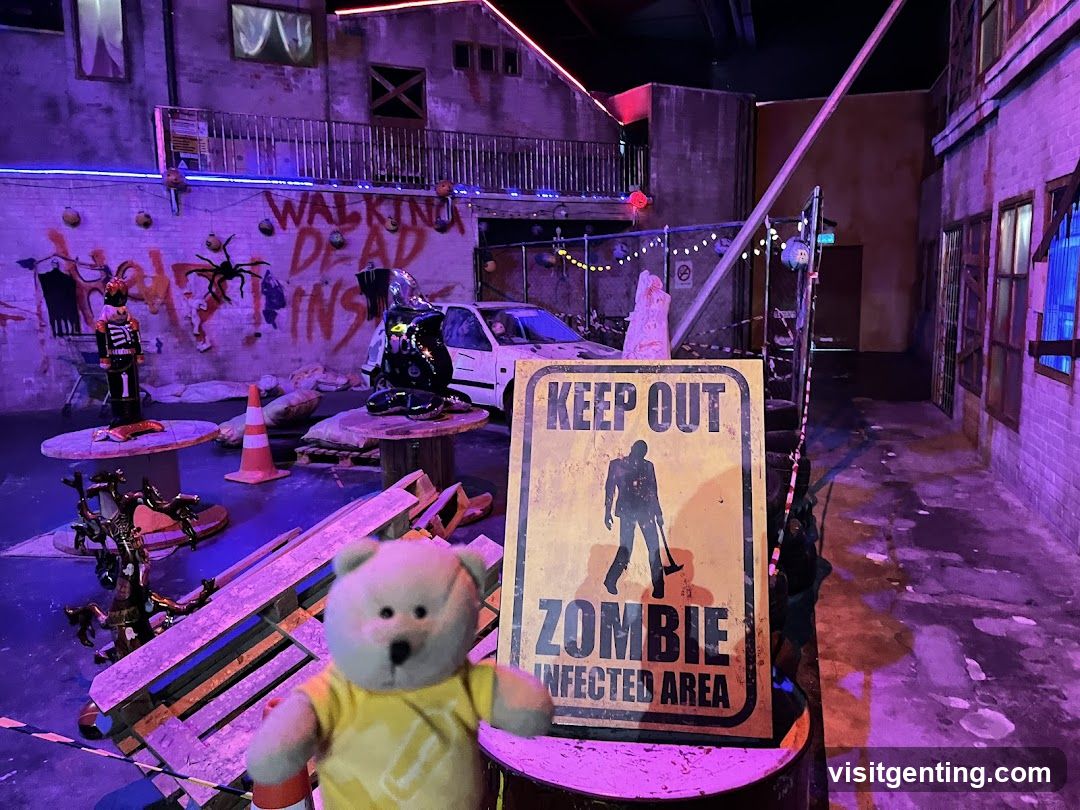 Zombie Infected Area Display