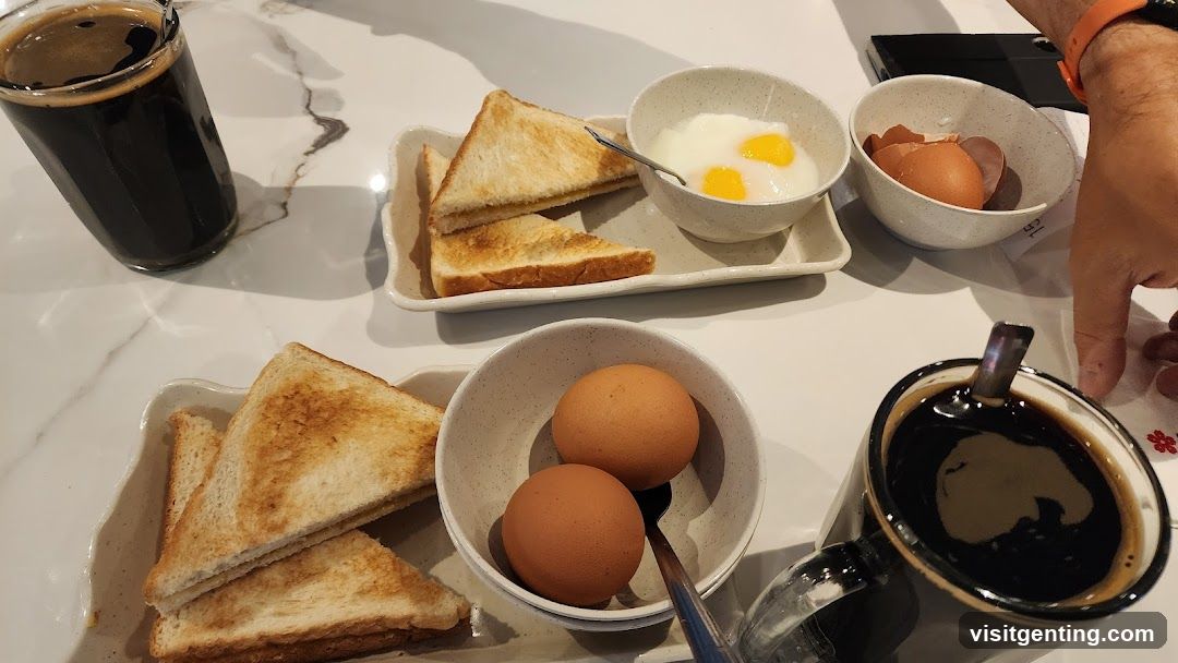 Breakfast Spread