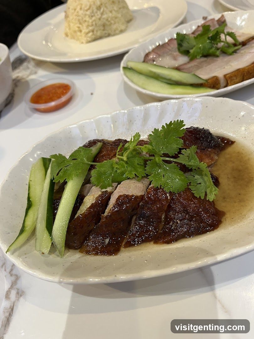 Dish Presentation