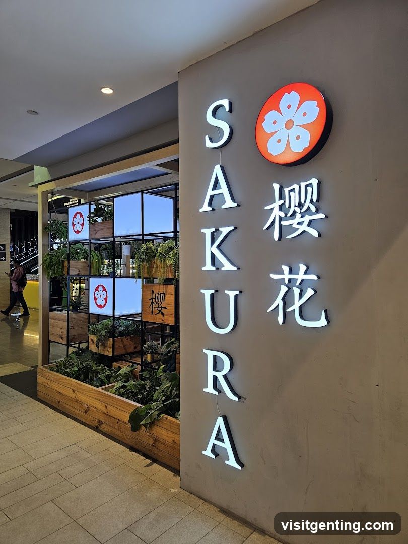 SAKURA Asian Delights