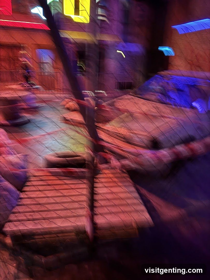 Blurred Indoor Scene