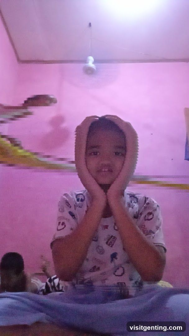 Child in bedroom