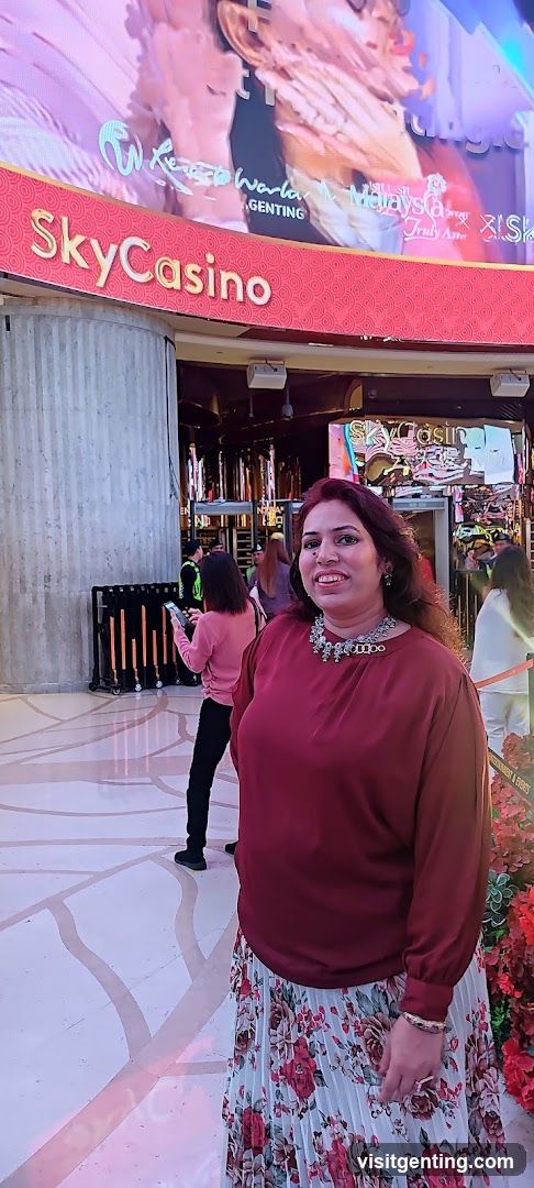 SkyCasino Entrance Area