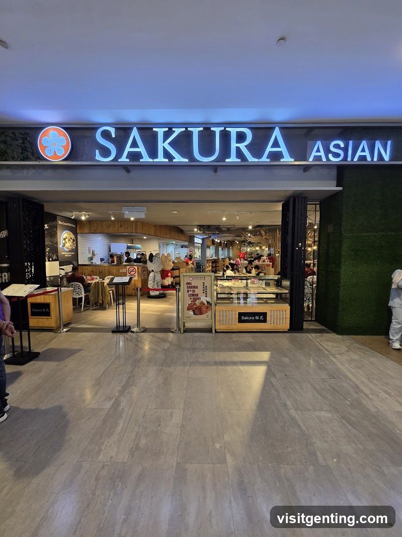 SAKURA Asian Delights