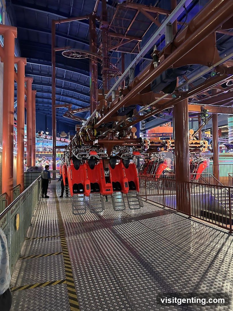 Amusement Park Ride Interior
