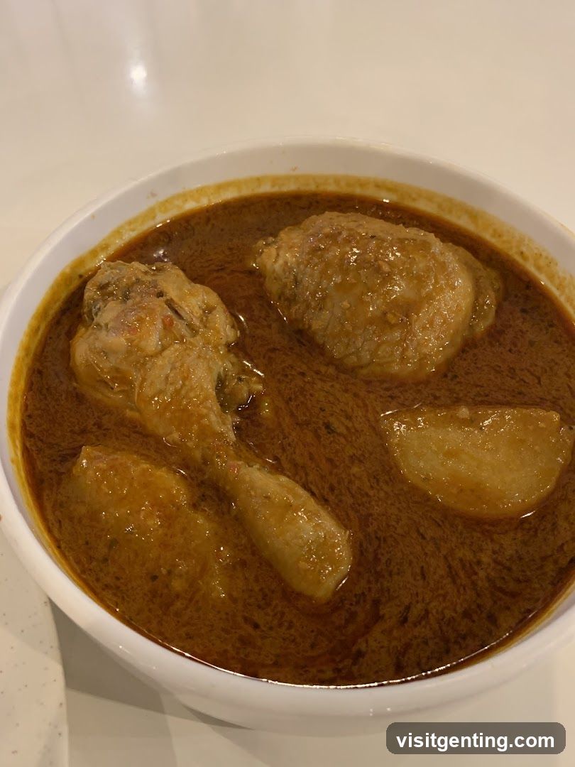 Curry Dish in Bowl