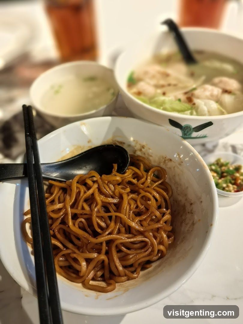Food Interior Shot