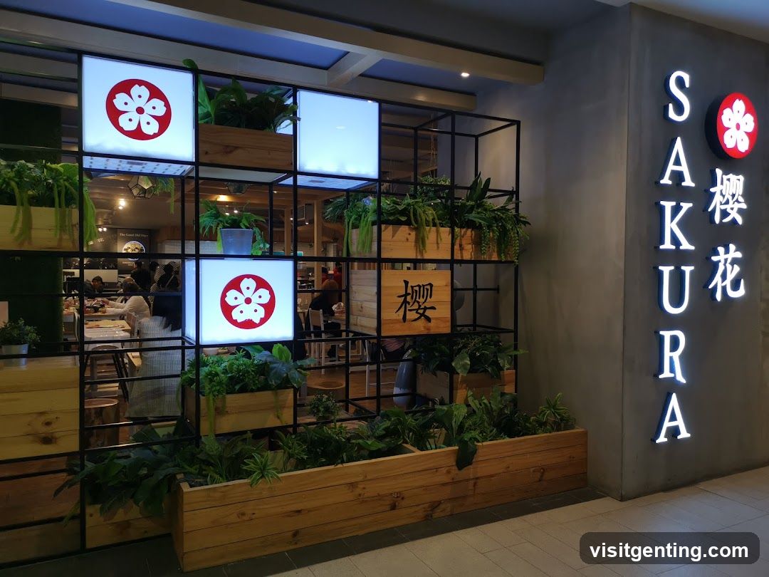 SAKURA Asian Delights