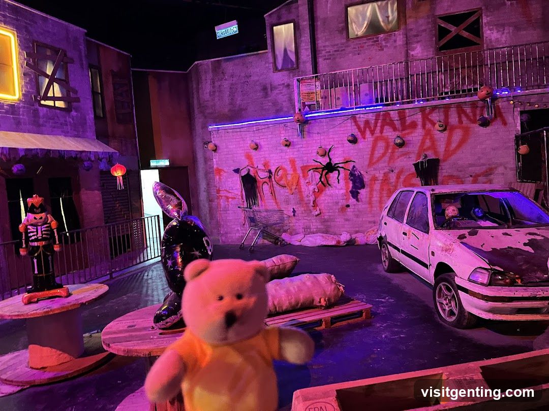 Halloween-themed indoor attraction