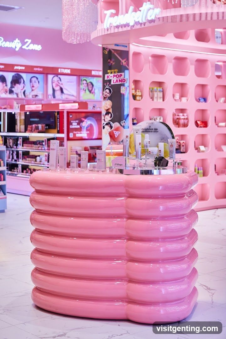 Beauty Store Interior