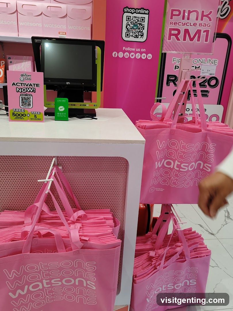 Watsons Store Interior