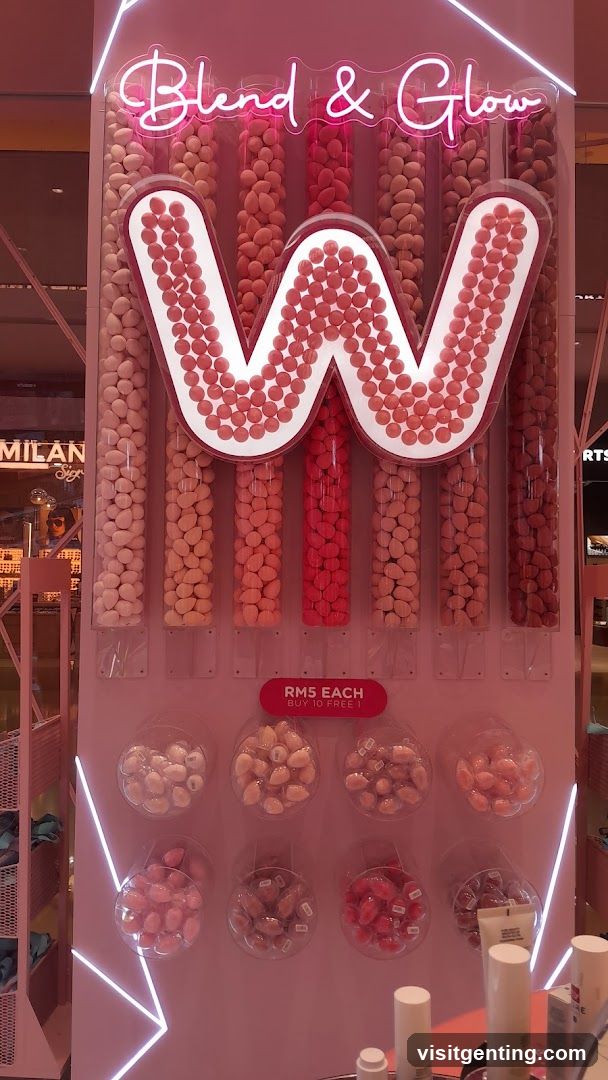 Blend & Glow display