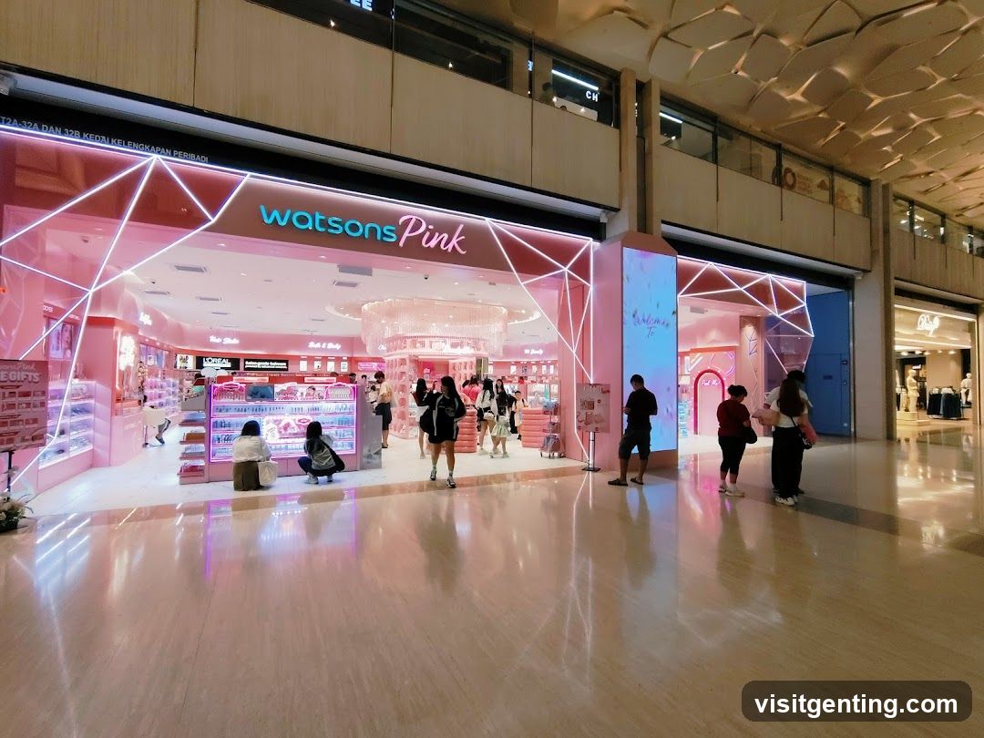 Watsons Pink Storefront