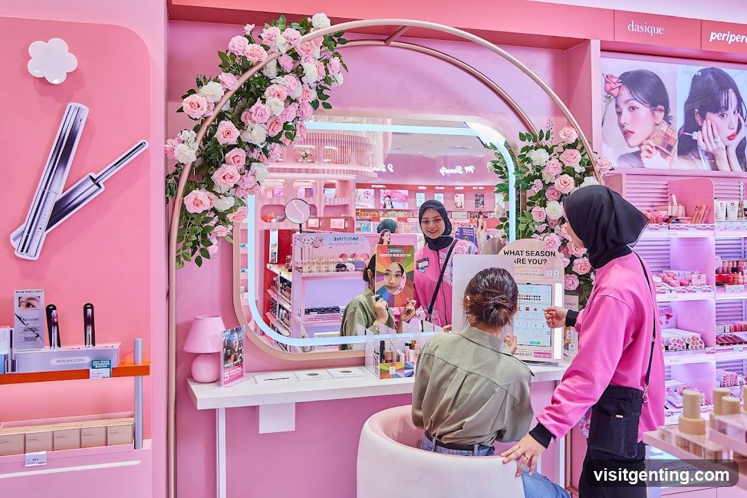 Beauty Store Interior