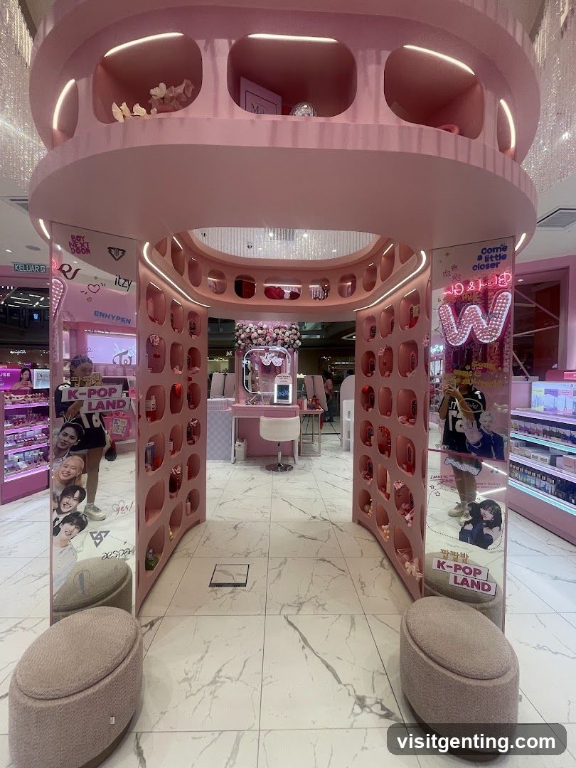K-POP Land Store Interior