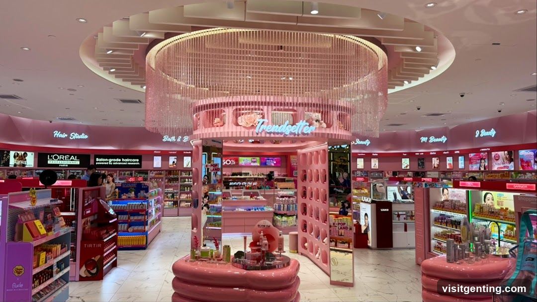 Beauty Store Interior
