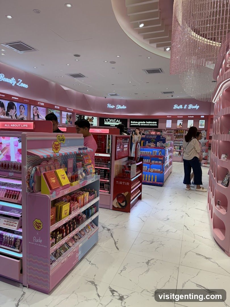 Beauty Store Interior