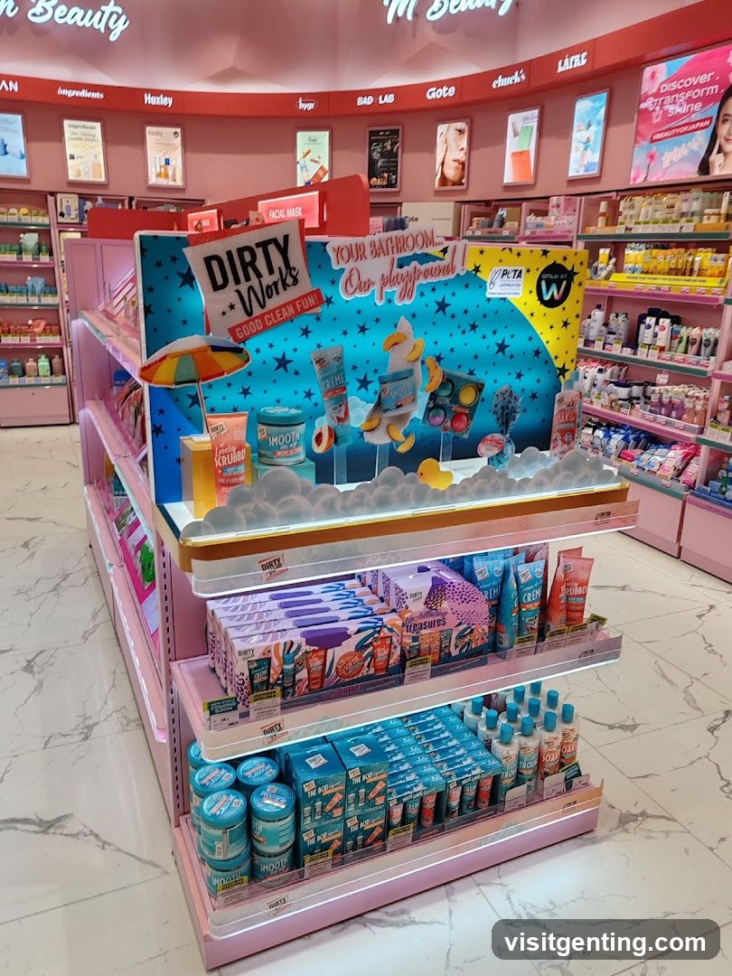 Beauty Store Interior Display