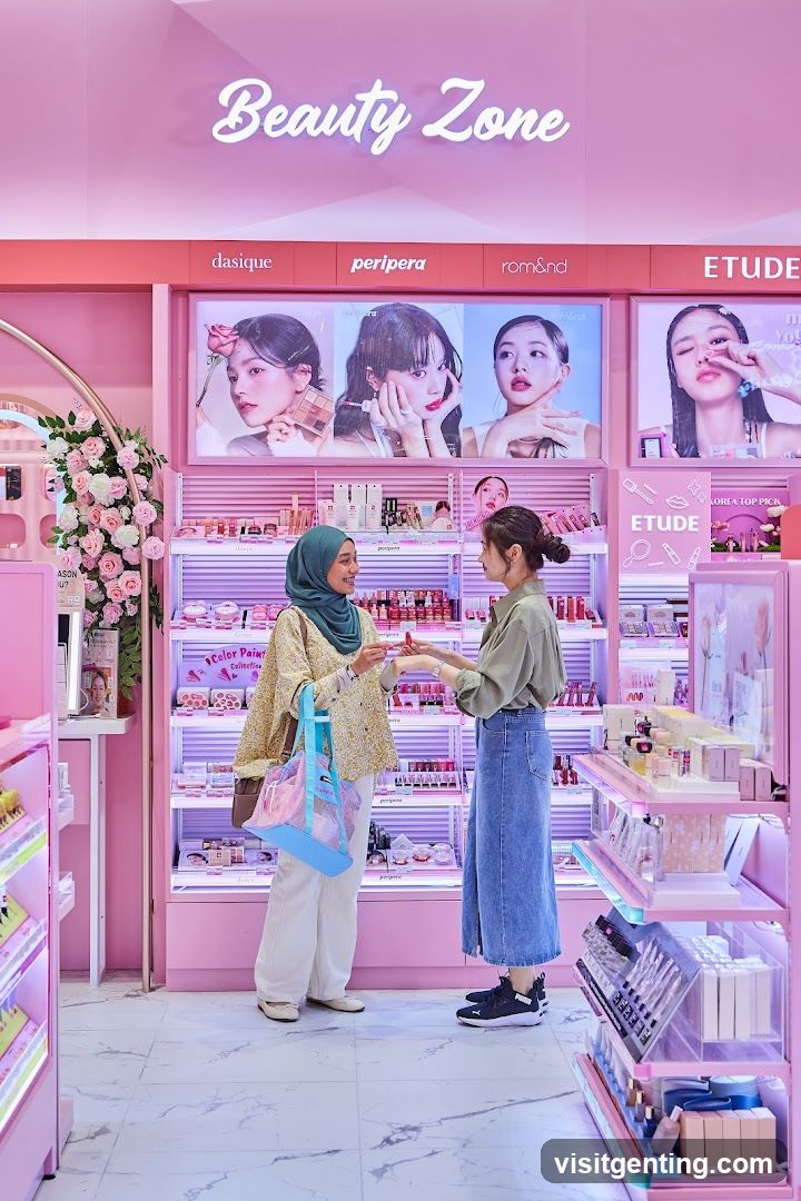 Beauty Zone Interior