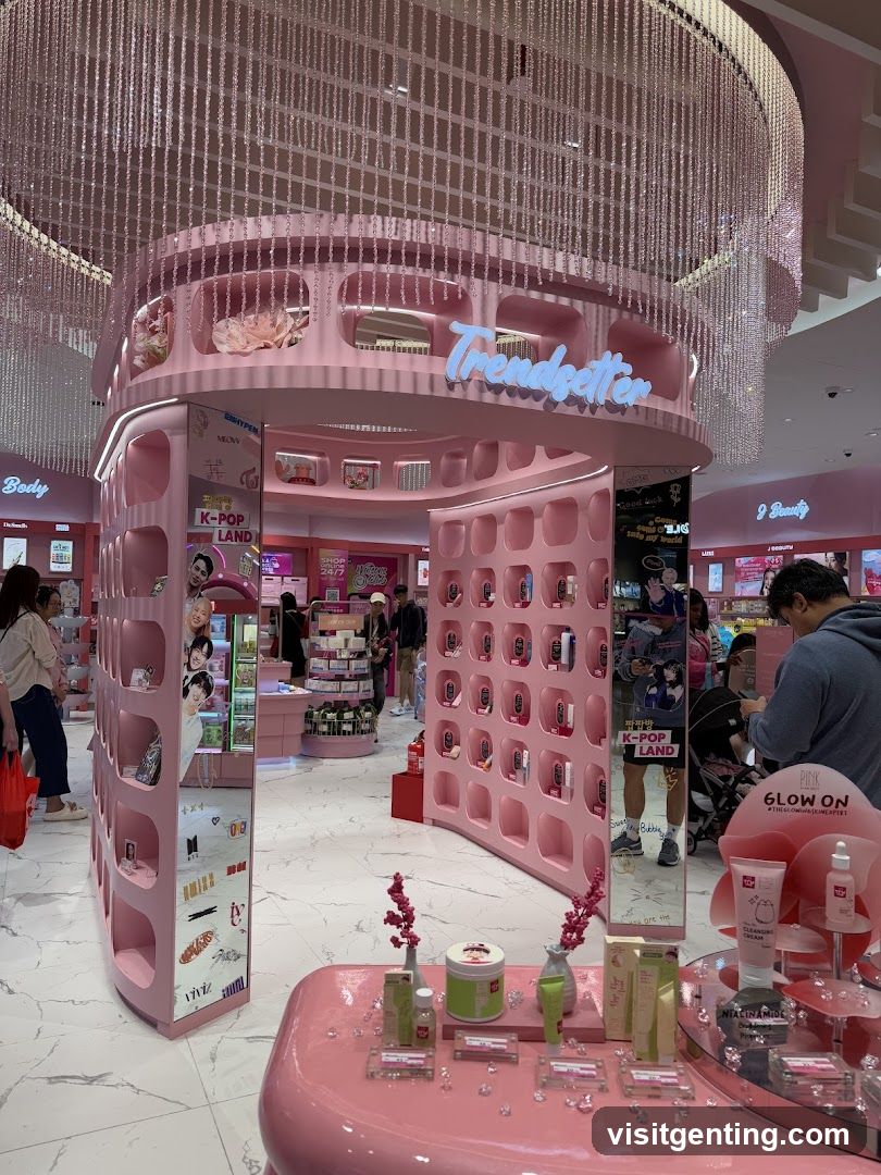 Trendsetter K-POP Land Store Interior