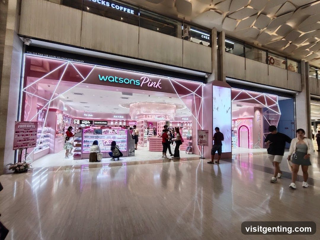 Watsons Pink Storefront